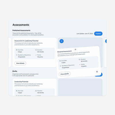 A [UX] C-SUC branding card design human resources product design saas ui ui card ux ux design