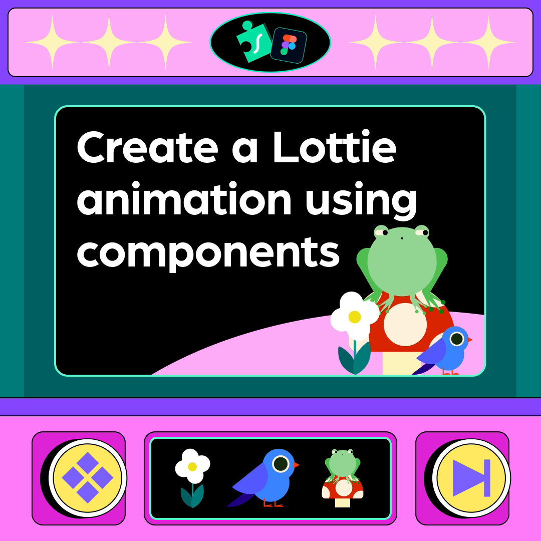 LottieFiles for Figma - Components