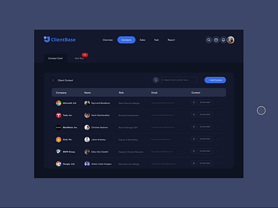 UI Animation - Switch Mode Dark to Light animation app blue branding clean clientbase dark darkmode design flat icon illustration interaction design motion sales simple switch switcher ui ui animation