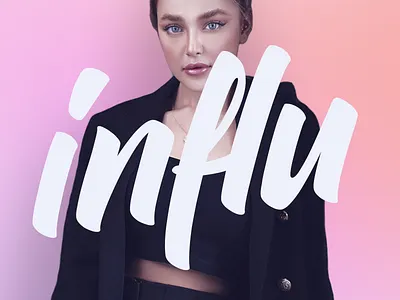 Influ - eCommerce bento branding checkout e commerce ecommerce figma graphic design influencer logo poland shop social media typography ui ui ux ux ux design visual identity web design website