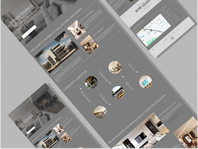 UX/UI Design | Real Estate | MODERA branding design designconcept designinspiration designportfolio landing landingpage minimaldesign ui ux uxdesign web webdesign website