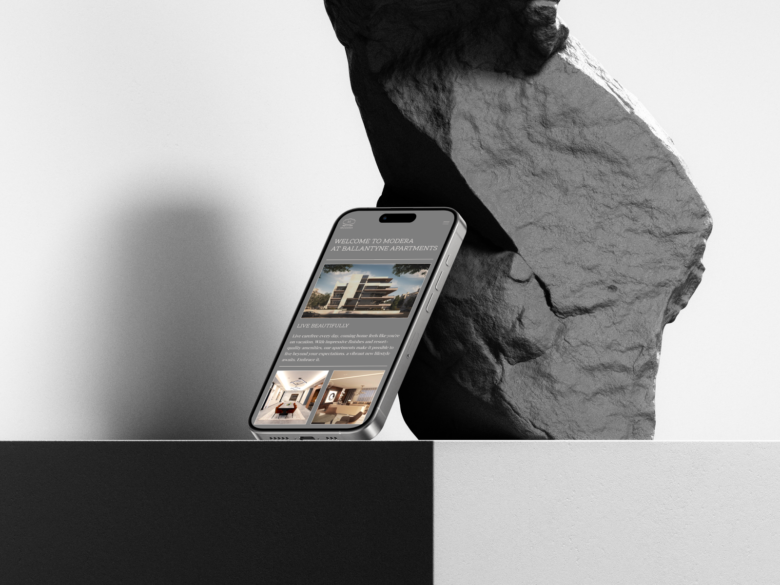 UX/UI Design | Real Estate | MODERA