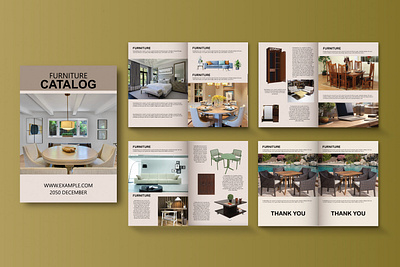 Furniture Catalog design corporate