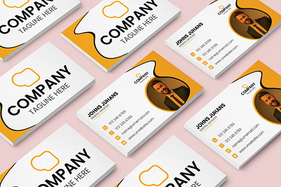 Corporate Business Card Design card