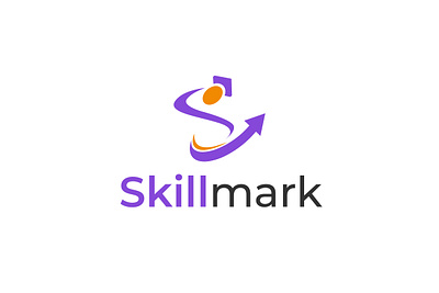 Skillmark"Modern Logo design branding education logo graphic design icon logo logo branding logo design logo designer logo mark logo type modern logo design skillmark logo study logo symble