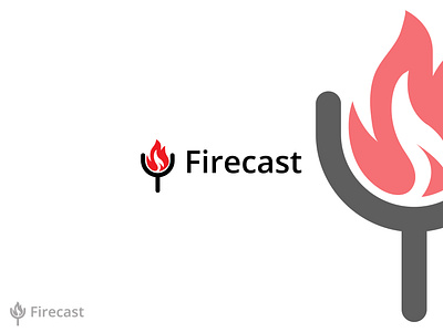 Firecast modern logo design| fire icon| safety branding business logo creative design fire graphic design icon design logo logo design logo designer logo idea logo maker minimal minimalist modern podcast safety unique unique logo