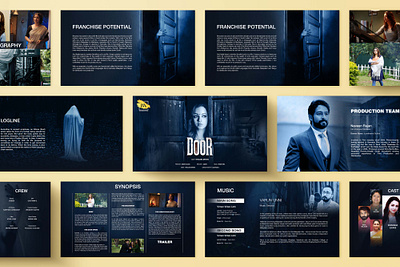 The Door Film Pitch Deck adobe photoshop creative presentation design pitch deck film deck film pitch deck film presentation genre film graphic design horror film mock up movie pitch deck pitch deck pitch deck design pitch deck presentation powerpoint powerpoint presentation presentation presentation design presentation pitch deck presentation template