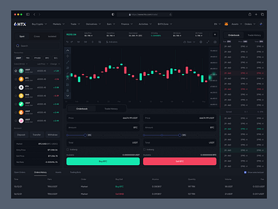 Crypto Dashboard chart coin crypto crypto analytics crypto dashboard crypto web crypto web app cryptocurrency dashboard dashboard design dex token user interface wallet web aoo web application