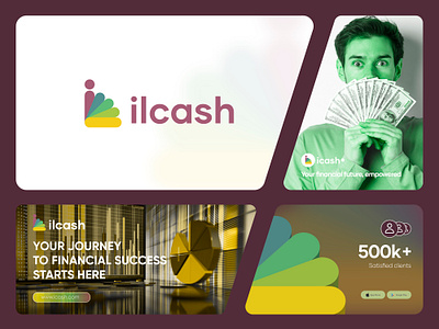 i cash logo branding abstract logo app logo brand identity branding cash cash logo crypto earn finance icon logo logo mark modern logo money platform sign