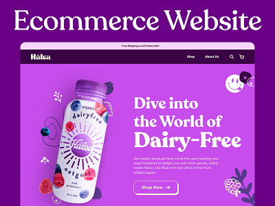 Ecommerce Landing Page : Web Design ecommerce ecommerce landing page ecommerce web ecommerce website landing page landing page design ui design web web design web ui