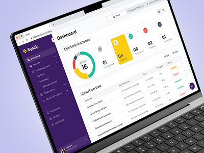 Task Management Dashboard Design coloristy coloristy media dashboard dashboard design dashboard ui design saas saas design saas ux saasui ui design ux design