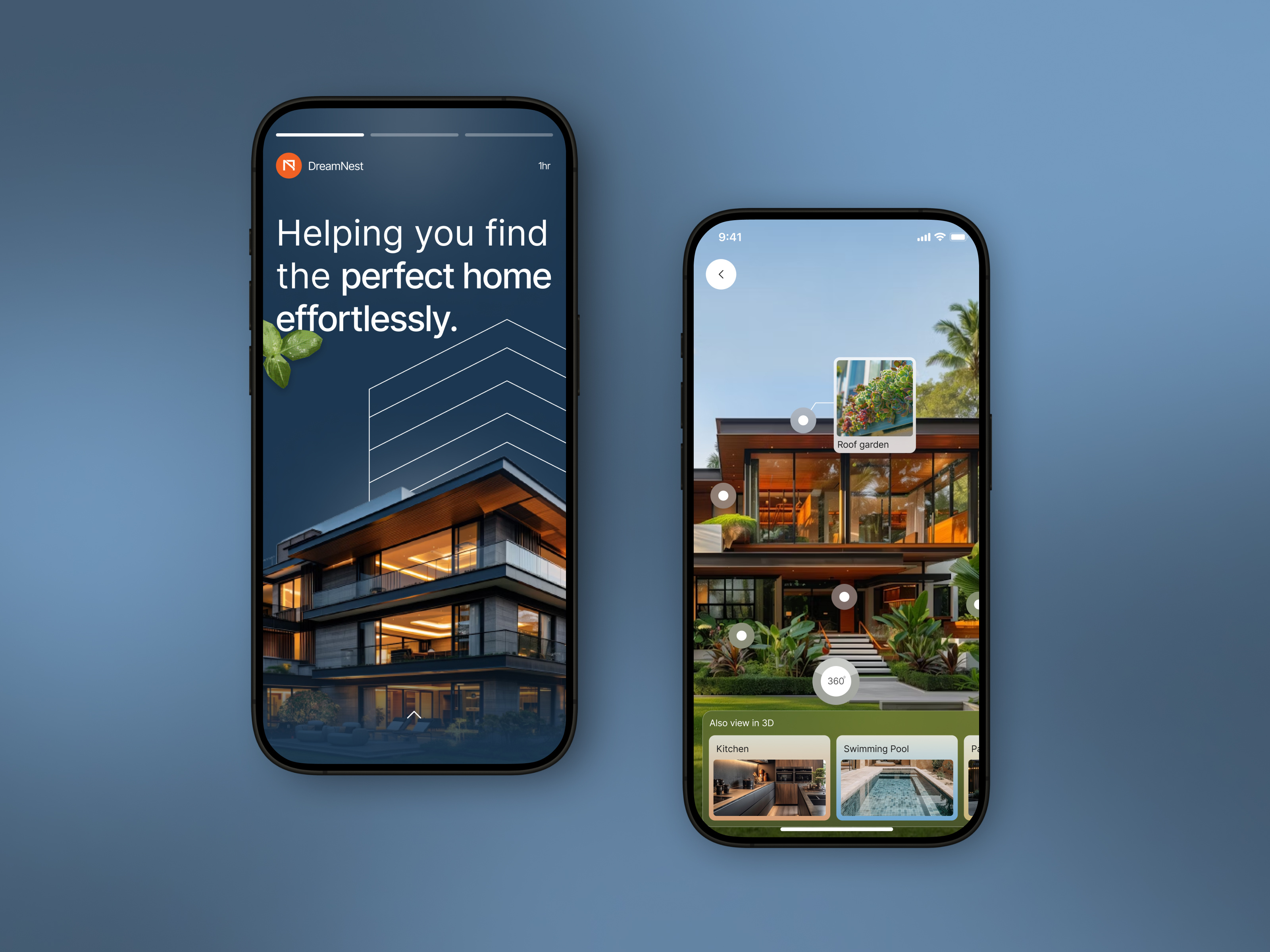 Example of Property Management App Design