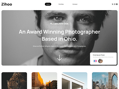 Zihoo ui ux web design