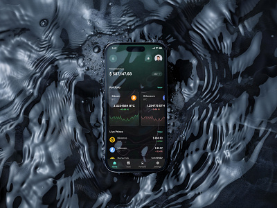 Crypto Exchange Mobile App app daily ui design ui ui design uiinspiration uiux ux