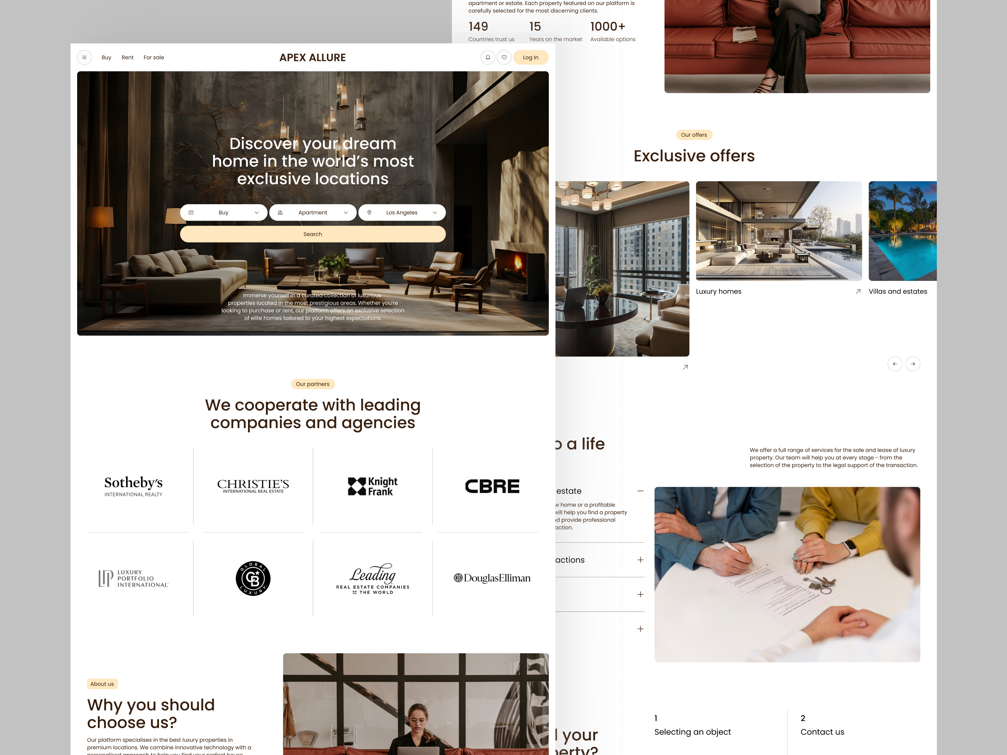 Example of Website Design & Dev (5 Pages)