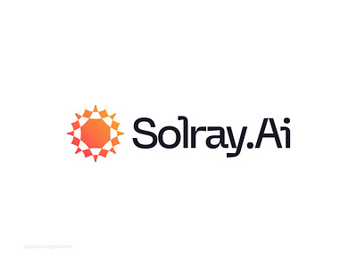 Logo abstract ai brand identity branding circle creative design dynamic futuristic graphic design icon inovation intelligence logo logotype modern logo monogram solar web3