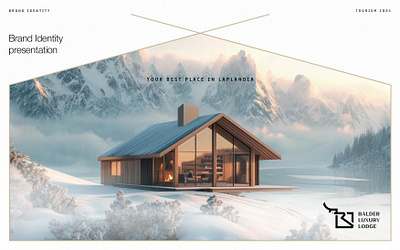 BALDER LUXURY LODGE hotel hotel branding hotels laplandia north гостиница отель