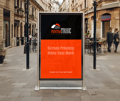 Outdoor Advertising | Signage advertising banner graphic design poster