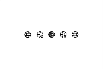 Network animated icons earth globe icon icondesign iconography icons iconset internet network wifi