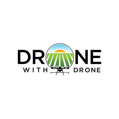 Drone logo drone logo