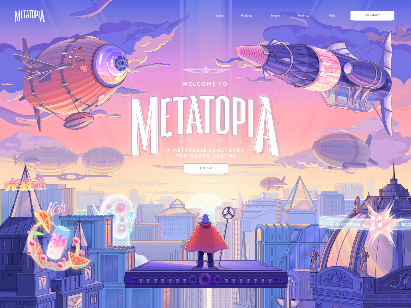 Example of metatopia