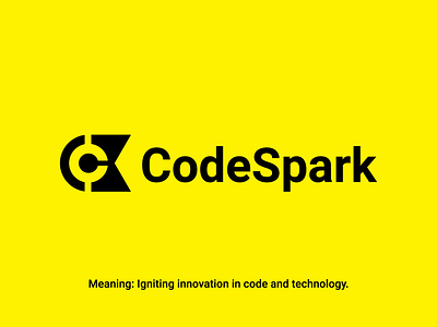 CodeSpark Logo Design, Technology Logo, CK Logo, Unused Logo artificial intelligence logo blockchain brand identity branding coding company logo cybersecurity solutions data analytics digital marketing educational technology fintech identity it logo logo design logos logotype software development technology logo type web developer logo