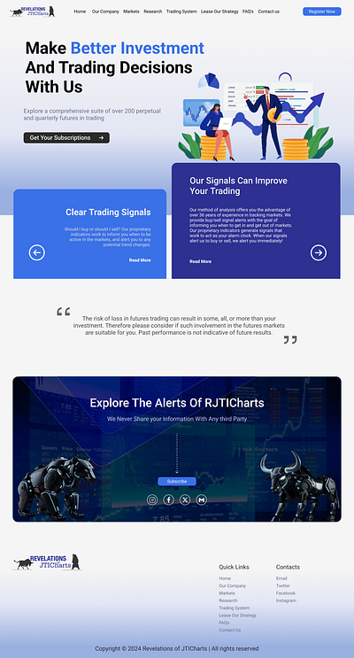 Trading Platform branding design graphic design inspiration landing page trading trending ui vector web webdevelopment