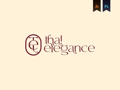 Thai Elegance Logo Design best logo designer branding certified logo designer company brand logo company logo design graphic design illustration logo logo design luxurious luxurious logo ma masud hossen mamasudhossen masud hossen optima design optimadesign optimadesignbd stationery design vector