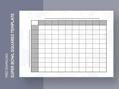 Super Bowl Boxes docs free google docs templates free template free template google docs google google docs nfl football squares super bowl super bowl boxes super bowl squares super bowl squares template super bowl template template