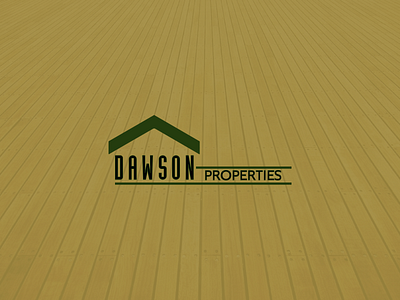 Dawson-Properties-Logo 3d ai app art branding design discount logo pricing discount logos for sale discount pricing graphic design icon illustration logo logos minimalist typography ui vector