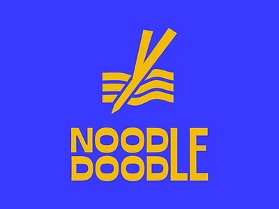 NOODLE DOODLE asian restaurant brand identity brand identity design branding design graphic design logo logo design noodle restaurant restaurant