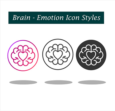 Brain Icons artificial