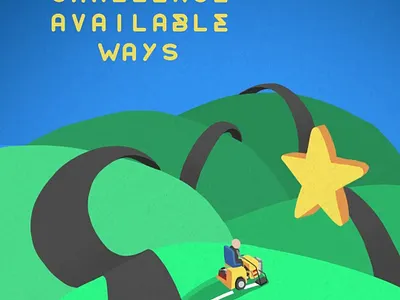 "Challenge Available Days" Illustrations advertisement branding design digital marketing graphic design illustration motion graphics