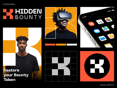 Hidden Bounty - Visual Identity brandguideline brandidentity branding logo logodesign visualidentity