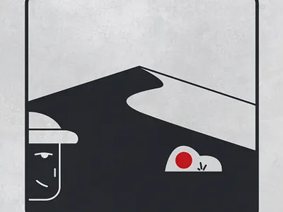 INKtober2024 19.Ridge branding design flat graphic design illustration illustrator logo minimal ui vector