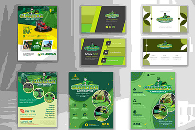 FLYERS AND BUSINESS CARDS presentation