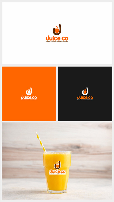 Design Logo Juice.co design logo fresh logo graphic design juice logo logo logo design logo juice logodesign