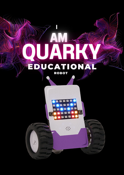 Quarky ai ai and robotics codeaour edu educational robot kids robot qaurky 2024 quarky quarky ai robot robo robot ai robot in education robotic kids robotics stem stempedia