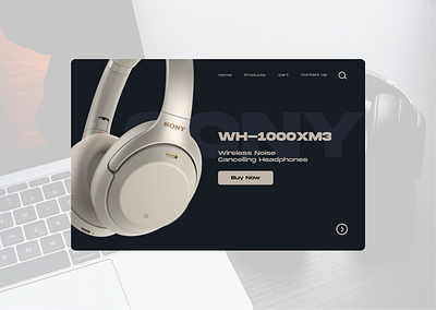 Sony - Headphones redesign