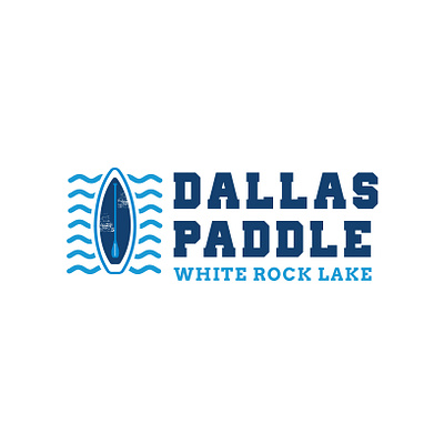 Dallas Paddle Logo Design. brand designer branding dallas graphic designer kayak kayak logo kayaking lake logo logo designer logo ideas logo maker logos paddle paddle board paddle logo paddler texas