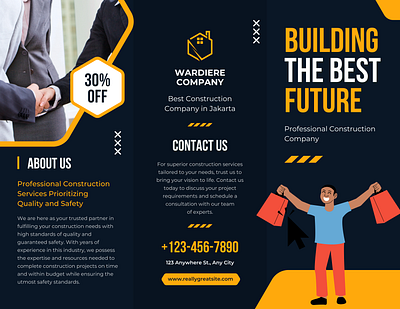 BROCHURE DESIGN FOR PROMOTION a4