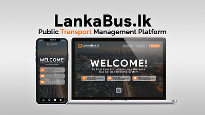 Transport Management Platform : Landing Page Design figma landing page responsive transport management ui uiux user design ux