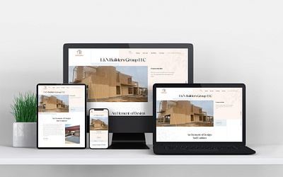 Design to Wordpress for E&N Builders Group LLC