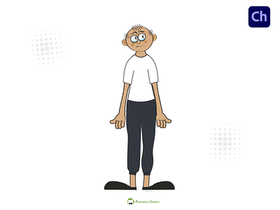 More from Gil: Stylish Looks, Smooth Animations and More...✨ adobe character animator animated character animation cartoon cartoon character character character animator character design customizable download illustration puppet walking