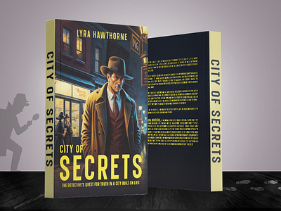 City of Secrets bookcover bookcoverdesign bookdesigns coverdesigns creativedesign custombookcovers designerartistry designerbooks ebookcover ebookcoverdesign ebookreader epicbookcover graphicillustration mysterybookcovers mysterycover premiumcoverdesign professionalbook professionalebook trendingcovers typography