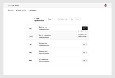 Dashboard app design product product design ui