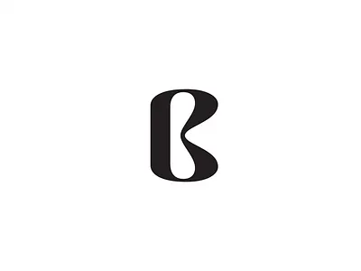 B a b c d e f g h i j k l m n beauty body cosmetics elegant feminine flow fluid geometry illustration letter logo luxury mark minimalist monogram o p q r s t u v w x y z round shape water