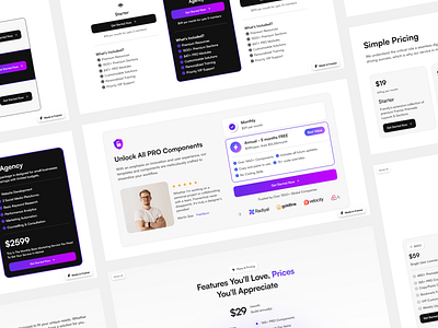 Framer Pricing Section Components framer framer component framer development framer free components framer free template framer marketplace framer no code builder framer overrides framer pricing framer pricing components framer pricing section framer template framer templates framer website pricing cards pricing component pricing section pricing tables pricing templates