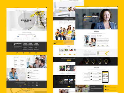 🌟🎨 Mist - Advanced Multi-Concept Theme 🖥️🔧 business corporate education magazine multi concept theme