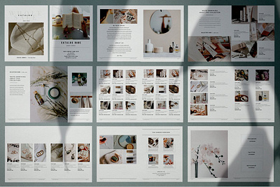 Product Catalog Template by stephanie design canva catalog canva template catalog canva catalog for canva catalogs clothing catalog display brochure jewelry catalog line sheet line sheet canva product catalog product catalog template product display product sheet products catalogue